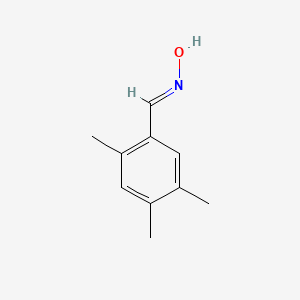 (NE)-N-[(2,4,5-trimethylphenyl)methylidene]hydroxylamine