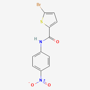 5-bromo-N-(4-nitrophenyl)thiophene-2-carboxamide
