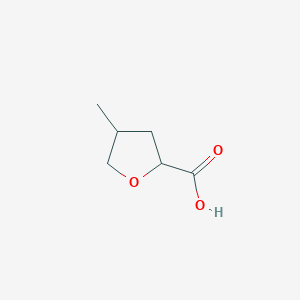 molecular formula C6H10O3 B2732494 4-Methyloxolane-2-carboxylic acid CAS No. 2126177-86-2