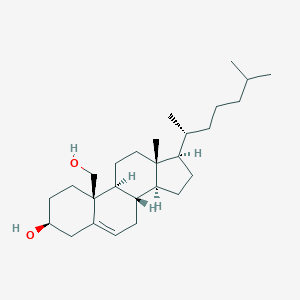 molecular formula C27H46O2 B027325 19-Hydroxycholesterol CAS No. 561-63-7