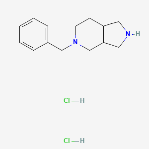 5-BEnzyl-octahydropyrrolo[3,4-c]pyridine dihydrochloride