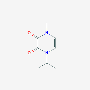 1-Methyl-4-propan-2-ylpyrazine-2,3-dione