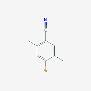4-Bromo-2,5-dimethylbenzonitrile