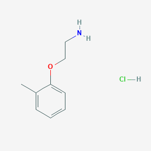 1-(2-Aminoethoxy)-2-methylbenzene hydrochloride