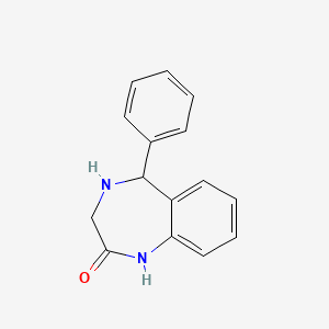 5-Phenyl-1,3,4,5-tetrahydro-1,4-benzodiazepin-2-one