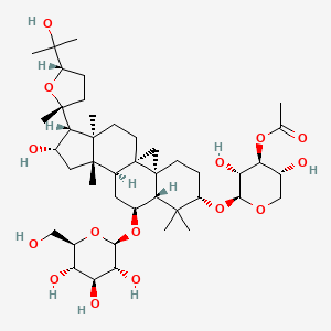 molecular formula C43H70O15 B2733047 Isoastragaloside II 
