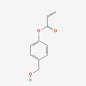 molecular formula C10H10O3 B2733079 [4-(2-Propenoyloxy)phenyl]methanol CAS No. 170108-96-0