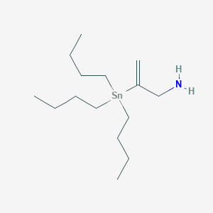 2-(Tributylstannyl)-2-propen-1-amine