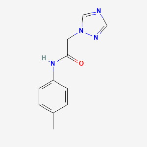 N-(4-methylphenyl)-2-(1H-1,2,4-triazol-1-yl)acetamide