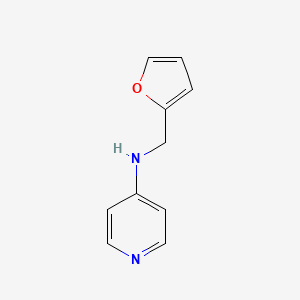 N-(furan-2-ylmethyl)pyridin-4-amine