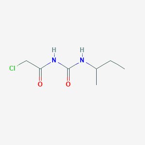 B2733242 N-(butan-2-ylcarbamoyl)-2-chloroacetamide CAS No. 746607-58-9