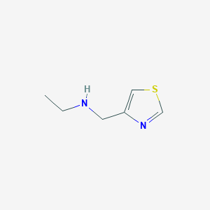 molecular formula C6H12Cl2N2S B2733296 N-(1,3-thiazol-4-ylmethyl)ethanamine CAS No. 947767-58-0