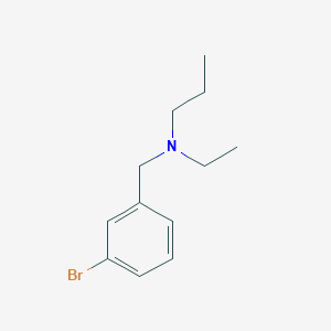 [(3-Bromophenyl)methyl](ethyl)propylamine
