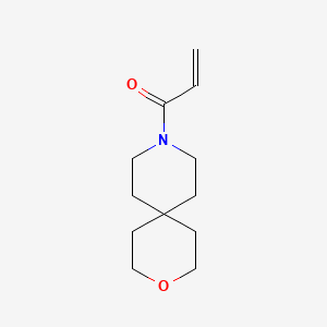 1-(3-Oxa-9-azaspiro[5.5]undecan-9-yl)prop-2-en-1-one