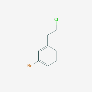 molecular formula C8H8BrCl B2733698 1-Bromo-3-(2-chloroethyl)benzene CAS No. 98545-55-2
