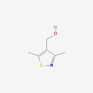4-Hydroxymethyl-3,5-dimethylisothiazole