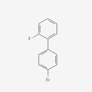 molecular formula C12H8BrF B2733798 4'-Bromo-2-fluoro-1,1'-biphenyl CAS No. 40641-63-2