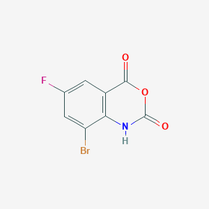 3-Bromo-5-fluoroisatoic anhydride