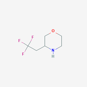 3-(2,2,2-Trifluoroethyl)morpholine