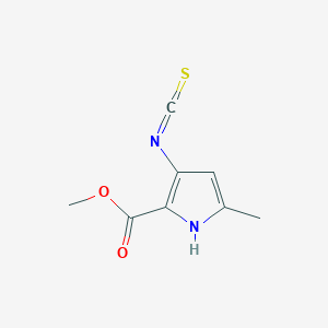methyl 3-isothiocyanato-5-methyl-1H-pyrrole-2-carboxylate