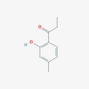 1-(2-Hydroxy-4-methylphenyl)propan-1-one