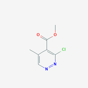Methyl 3-chloro-5-methylpyridazine-4-carboxylate