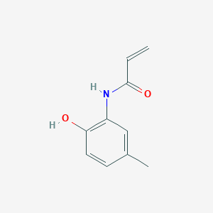 N-(2-hydroxy-5-methylphenyl)acrylamide