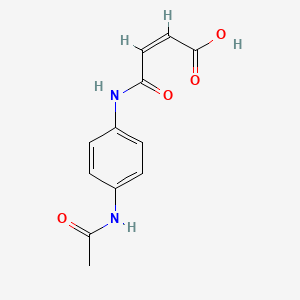 (Z)-4-((4-acetamidophenyl)amino)-4-oxobut-2-enoic acid