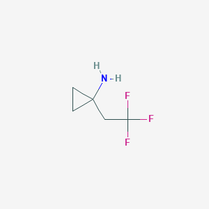 1-(2,2,2-Trifluoroethyl)cyclopropan-1-amine