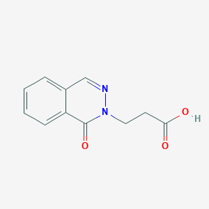 3-(1-Oxo-1H-phthalazin-2-yl)-propionic acid