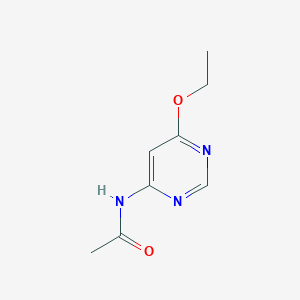 molecular formula C8H11N3O2 B2734654 N-(6-ethoxypyrimidin-4-yl)acetamide CAS No. 3289-65-4
