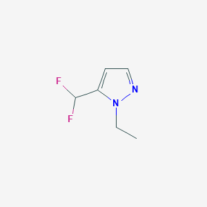 5-(difluoromethyl)-1-ethyl-1H-pyrazole