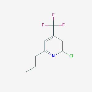 2-Chloro-6-propyl-4-(trifluoromethyl)pyridine