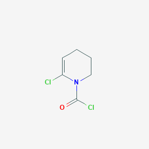 6-Chloro-3,4-dihydro-1(2H)-pyridinecarbonyl chloride