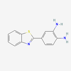 2-Amino-4-(1,3-benzothiazol-2-yl)phenylamine