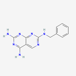 N7-benzylpyrimido[4,5-d]pyrimidine-2,4,7-triamine