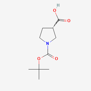 B2734762 (S)-1-Boc-pyrrolidine-3-carboxylic acid CAS No. 140148-70-5; 59378-75-5