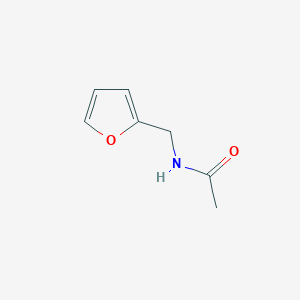 molecular formula C7H9NO2 B2734773 N-(furan-2-ylmethyl)acetamide CAS No. 5663-62-7