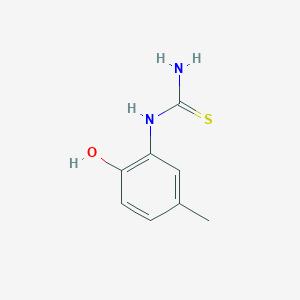 B2734859 (2-Hydroxy-5-methylphenyl)thiourea CAS No. 500284-61-7