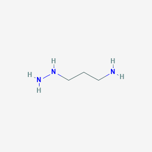 molecular formula C3H11N3 B2734934 (3-Aminopropyl)hydrazine CAS No. 18169-30-7