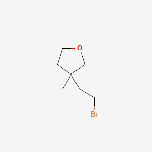 1-(Bromomethyl)-5-oxaspiro[2.4]heptane