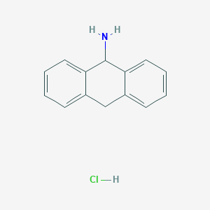 9,10-Dihydroanthracen-9-amine;hydrochloride