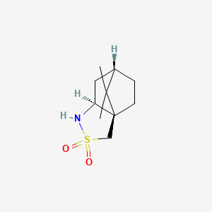 molecular formula C10H17NO2S B2735026 (+)-10,2-Camphorsultam CAS No. 108448-77-7; 1932472-17-7