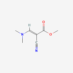 B2735030 Methyl 2-cyano-3-(dimethylamino)acrylate CAS No. 113212-14-9; 1187-27-5; 209910-12-3