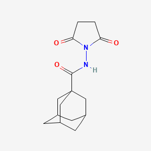 N-(2,5-dioxopyrrolidin-1-yl)adamantane-1-carboxamide