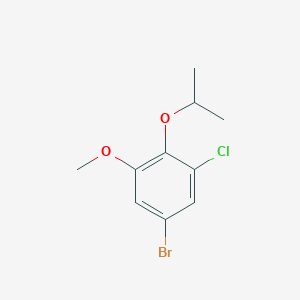 5-Bromo-3-chloro-2-isopropoxyanisole
