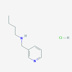 N-(3-Pyridinylmethyl)-1-butanamine hydrochloride