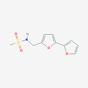 N-([2,2'-bifuran]-5-ylmethyl)methanesulfonamide