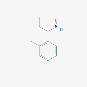 1-(2,4-Dimethylphenyl)propan-1-amine