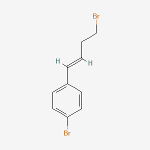 1-Bromo-4-(4-bromobut-1-en-1-yl)benzene